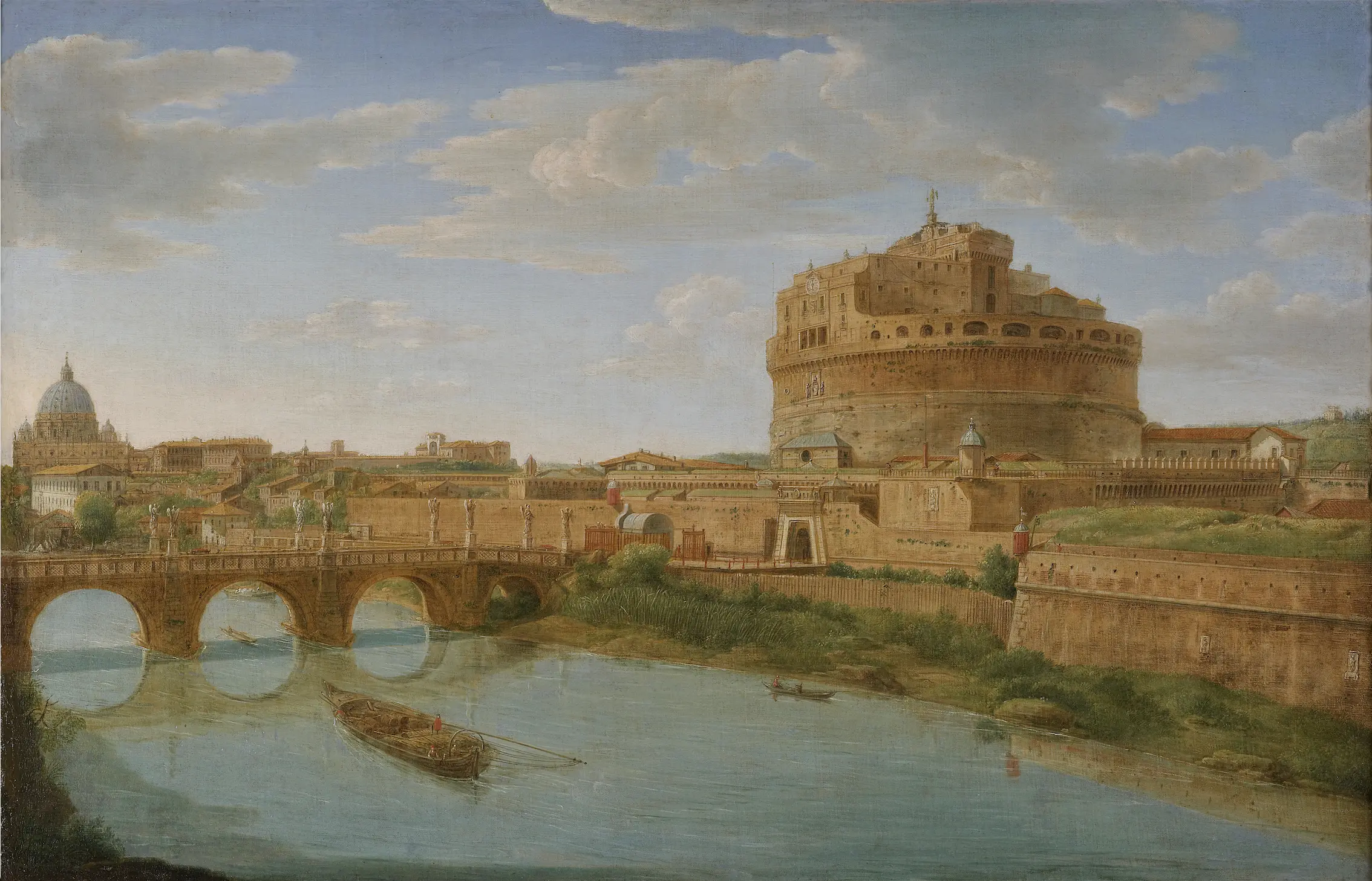 The Castel Sant’Angelo, Rome